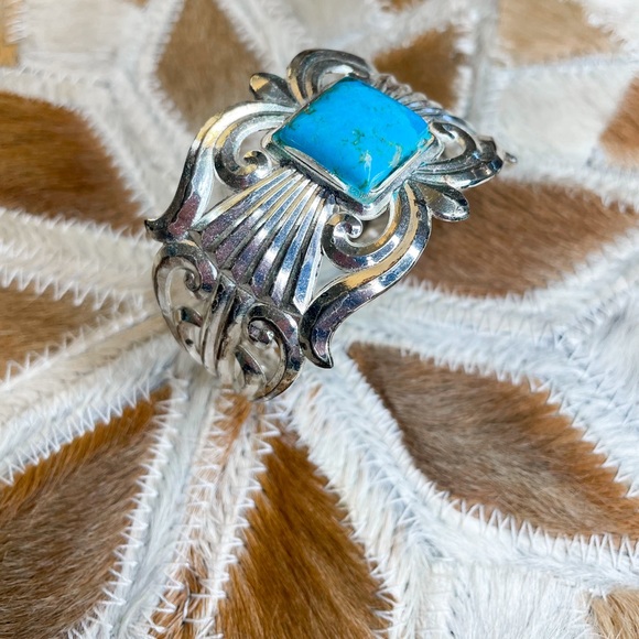 Montana Silversmiths Turquoise set - Picture 3 of 9